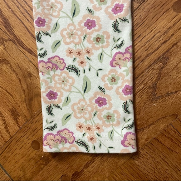 Roller Rabbit floral cotton pajama top size XXS - Picture 5 of 11